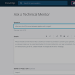 Udacity Technical Mentor