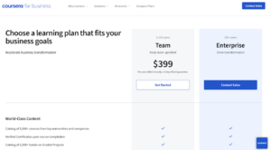 Coursera for business