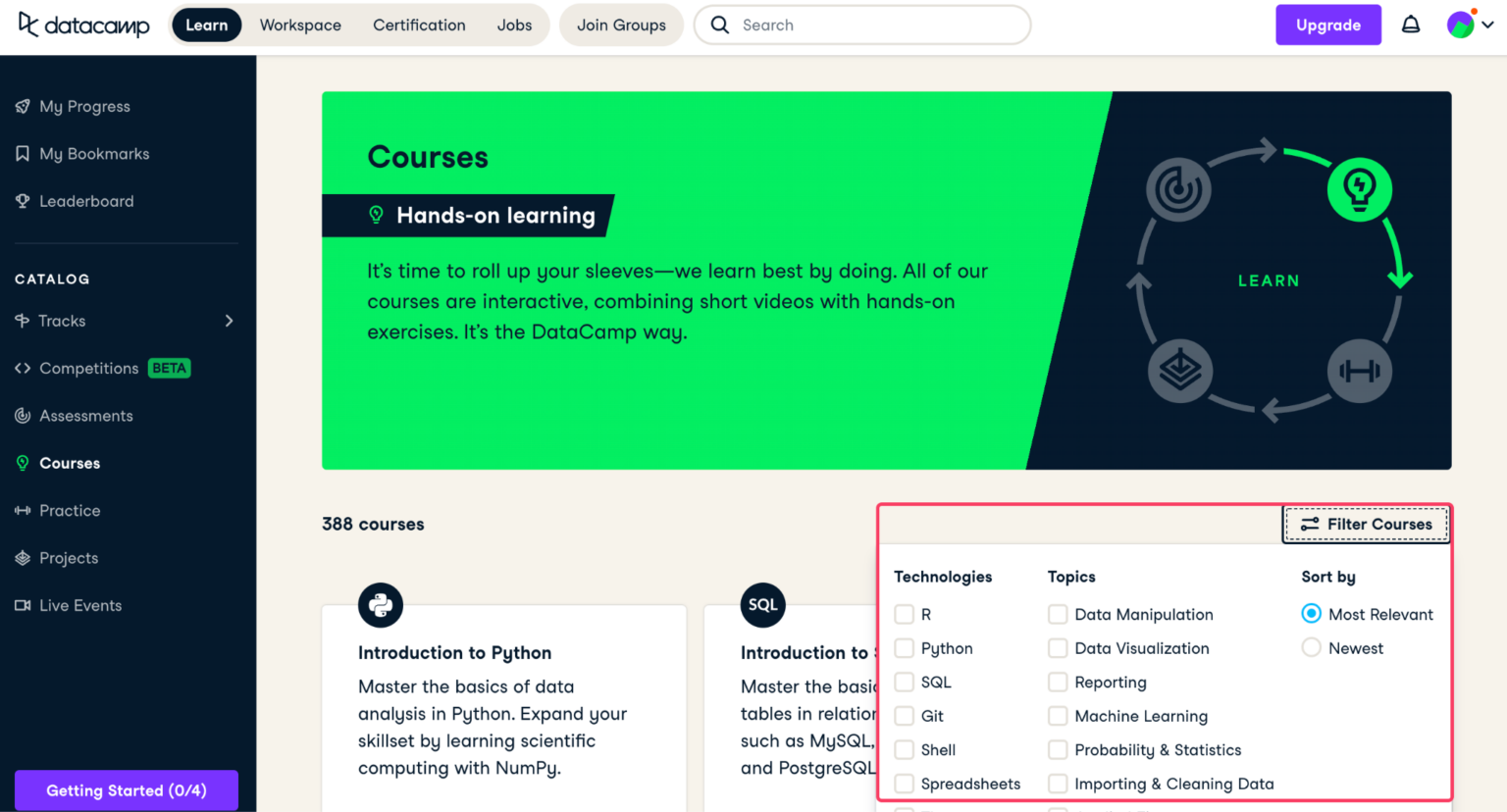 Datacamp vs Codecademy | 10 Differences To Consider in 2023