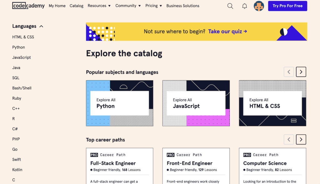 Datacamp vs Codecademy | 10 Differences To Consider in 2023