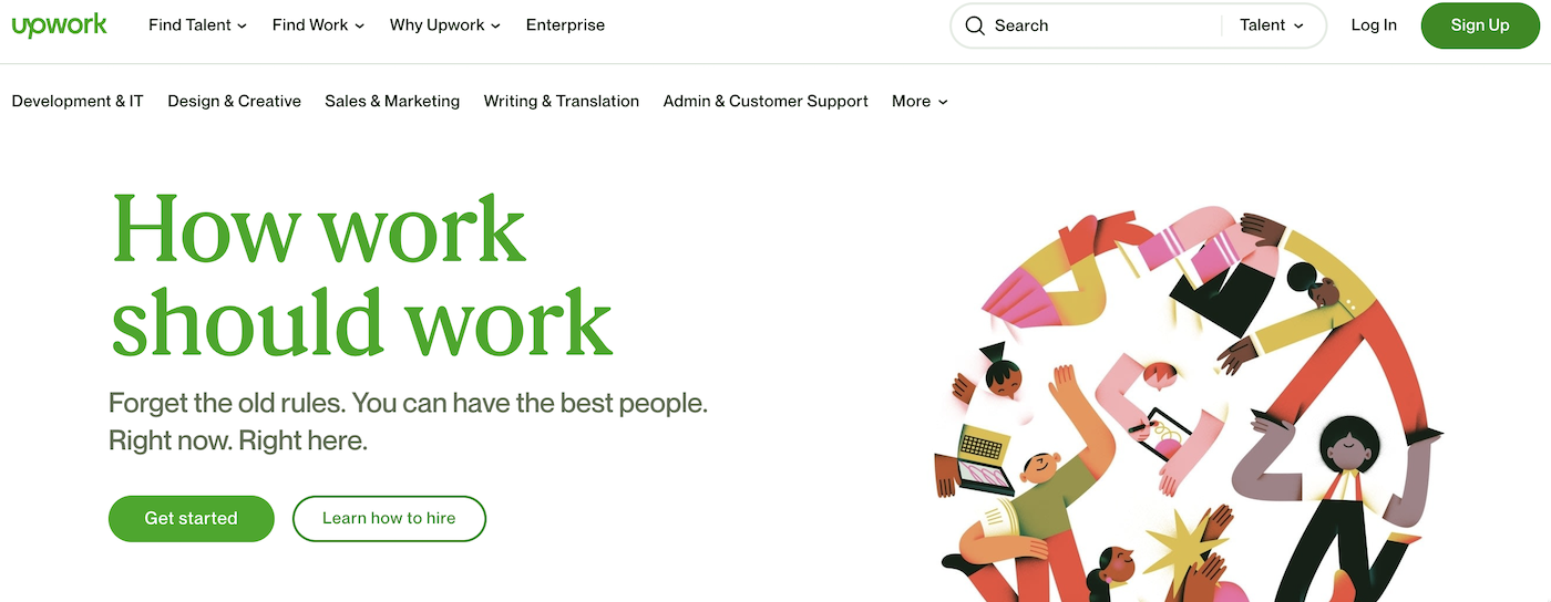 Upwork Sign Up