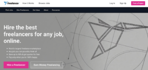 Freelancer Hire a Freelancer
