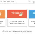 Trading 212 account types