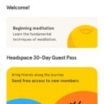 My headspace experience