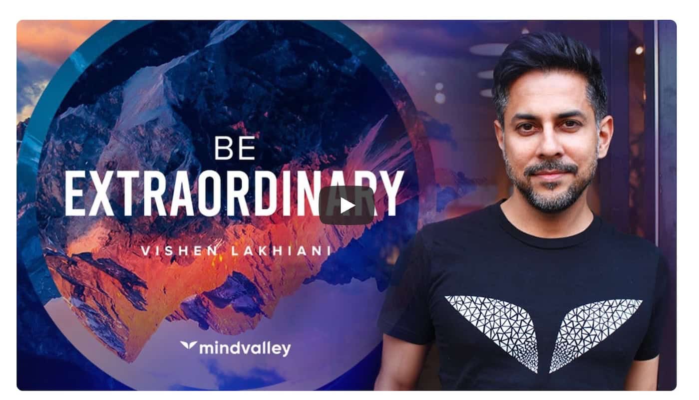 Be Extraordinary Mindvalley