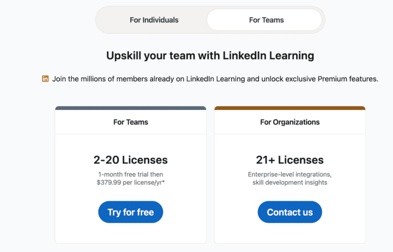 How Much Will Linkedin Learning Cost You in 2026