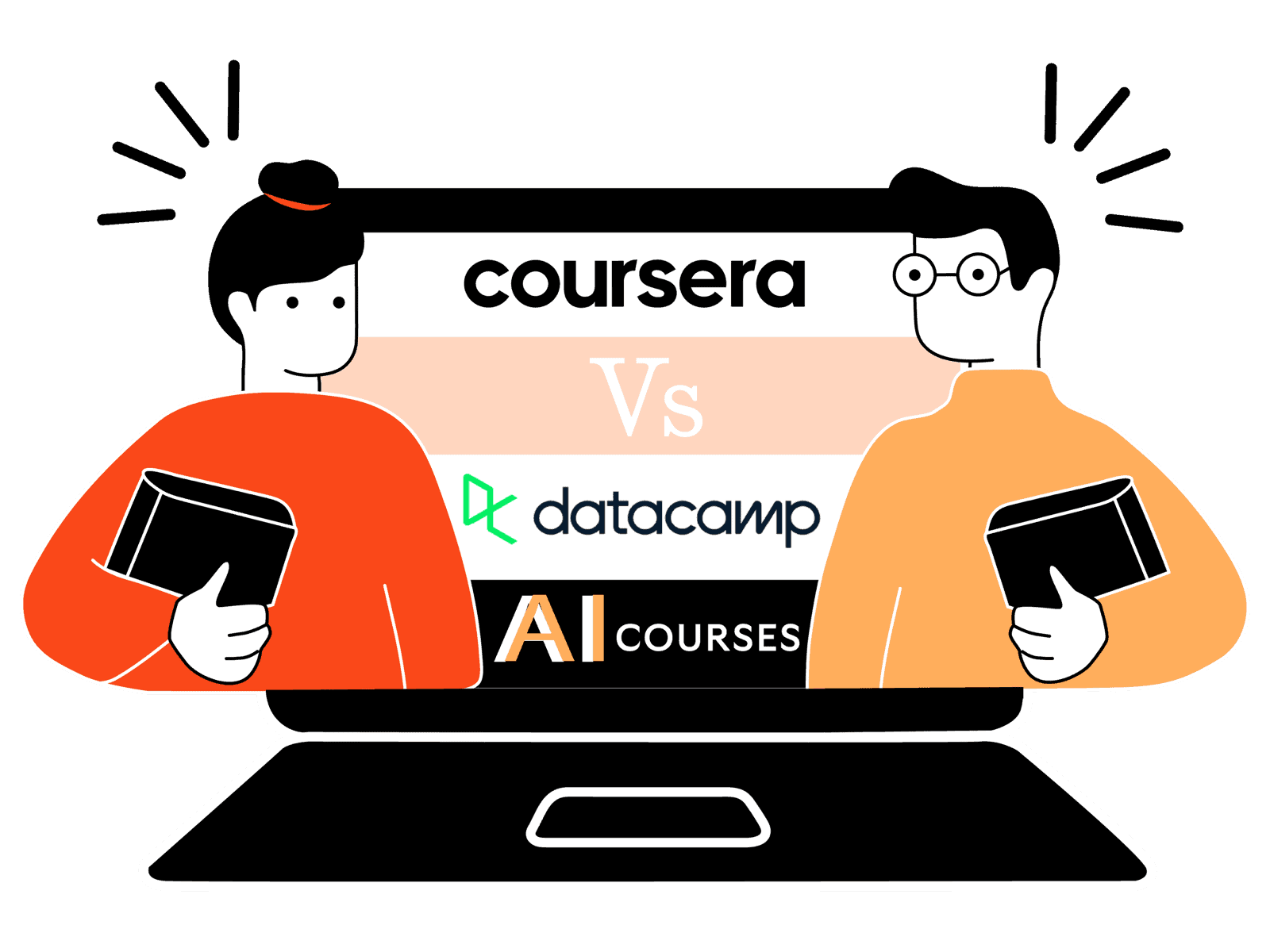 The Best Coursera and Datacamp AI courses