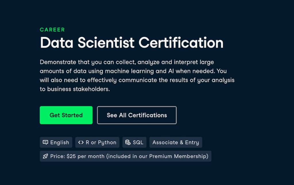 Ready to boost your career with datacamp certifications in 2025